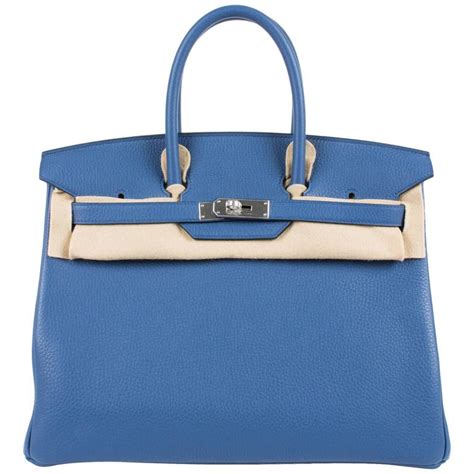 hermes blue agate color|Hermes blue handbags.